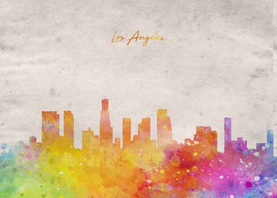 Los Angeles Skyline 