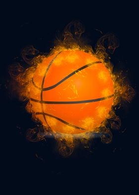 basketball smoke