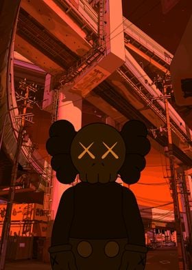 cyber kaws