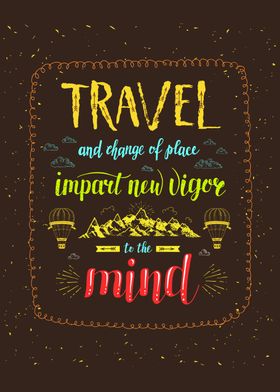 Travel to the mind