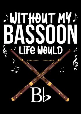 Bassoonist Gift Jazz Music