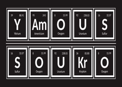 Elements of Yamoussoukro