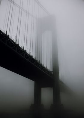 Bridge in Mist