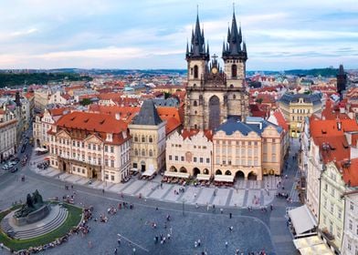 Old Town Square