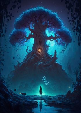 Fantasy World Tree