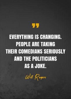 Will Rogers Quotes 