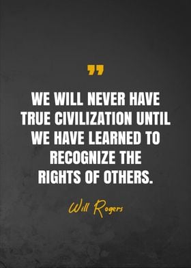 Will Rogers Quotes 