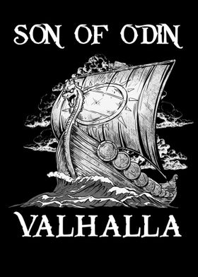 Son of Odin Valhalla