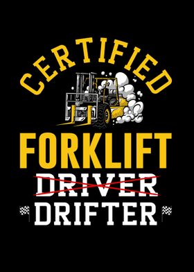 Forklift Operator Driver