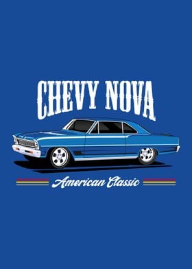 Chevy Nova Classic Cars