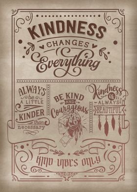 Kindness Board