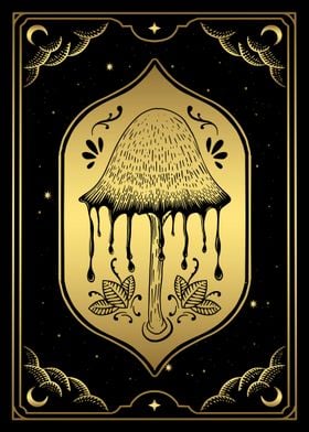 Tarot mushroom