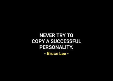 Bruce Lee quotes 