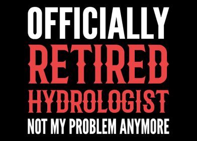 Official Retired Hydrologi