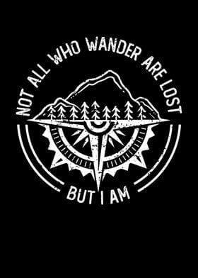 Not All Who Wander Are