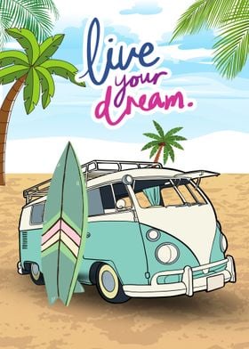 Volkswagen Live Your Dream