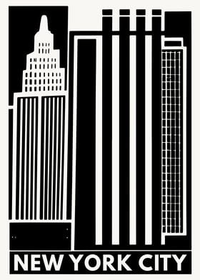 Minimal NYC Poster