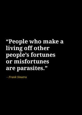 Frank Sinatra quotes 