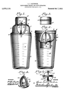 Shaker patent 1912