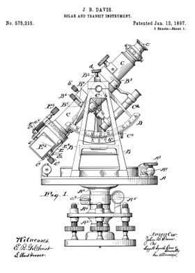 Solar patent 1897