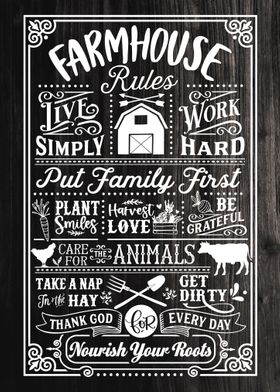 Farmhouse Rules New