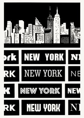 New York City Poster