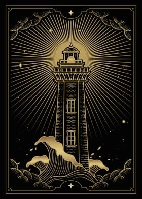 Tarot lighthouse