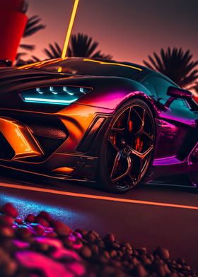 Sunset Supercar