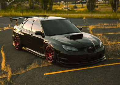 subaru STi