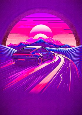 Cyber Cars landscape