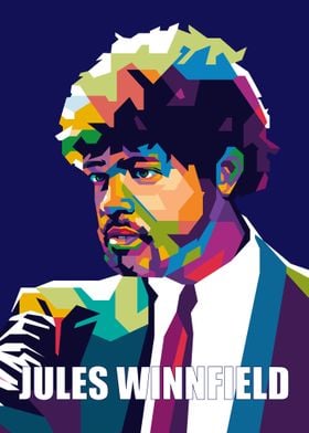 Jules Winnfield Pop Art