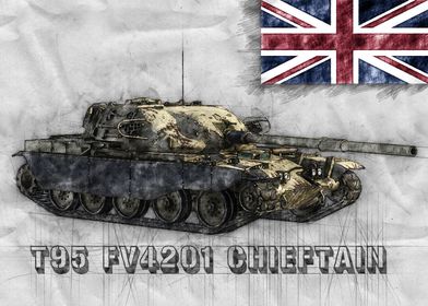 T95 FV4201 Chieftain