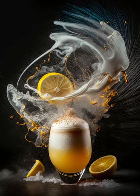 Explosive Whiskey Sour