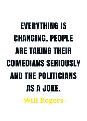 Will Rogers quote