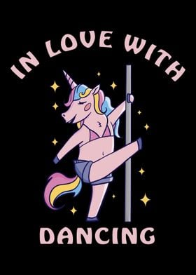 In love with dancing pole 