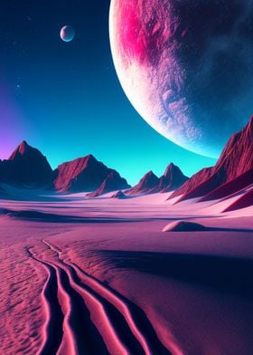 RetroFuture Desert