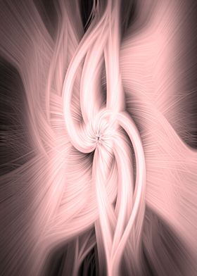 Sof pink twirl