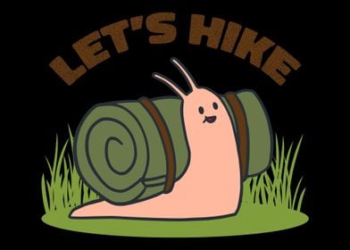 Lets hike snail camping s