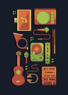 music instrument