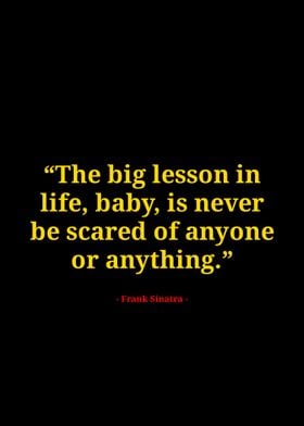 Frank Sinatra quotes 