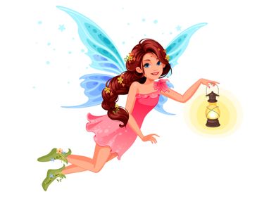 Cute little fairy