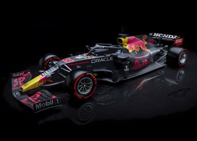 Red Bull Racing Car F1