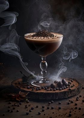 Elegant Espresso Martini