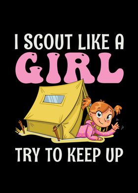 I Scout Like a Girl try to