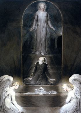 Magdalene at the Sepulchre