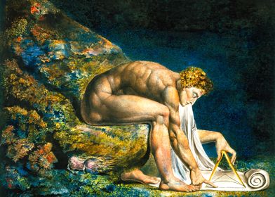 Newton by William Blake