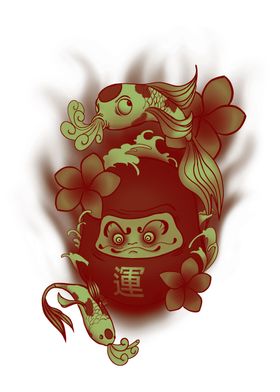 Daruma Doll