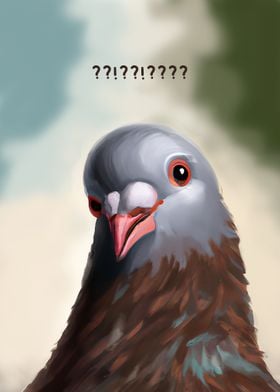 Meme Pigeon 2