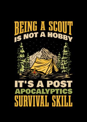 Being a Scout is not a