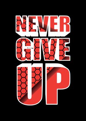 Never Give Up